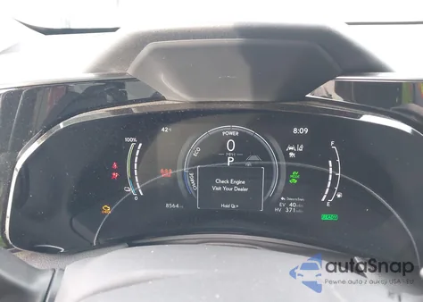 2025 Lexus Nx 450H+ Luxury z USA, uszkodzony, nr VIN JTJHKCFZ9S2065258